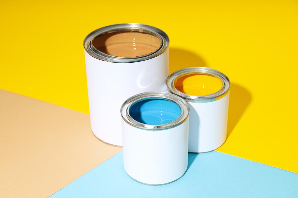 Paint Tin cans